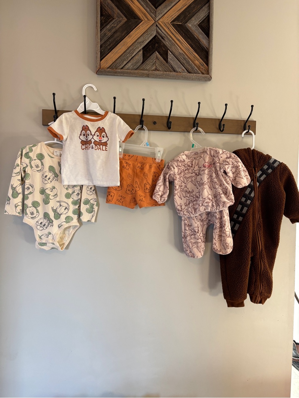 Disney Baby Outfit Bundle